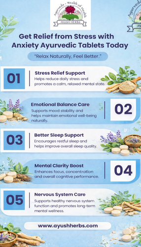 Get Relief from Stress with Anxiety Ayurvedic Tablets Today.png
