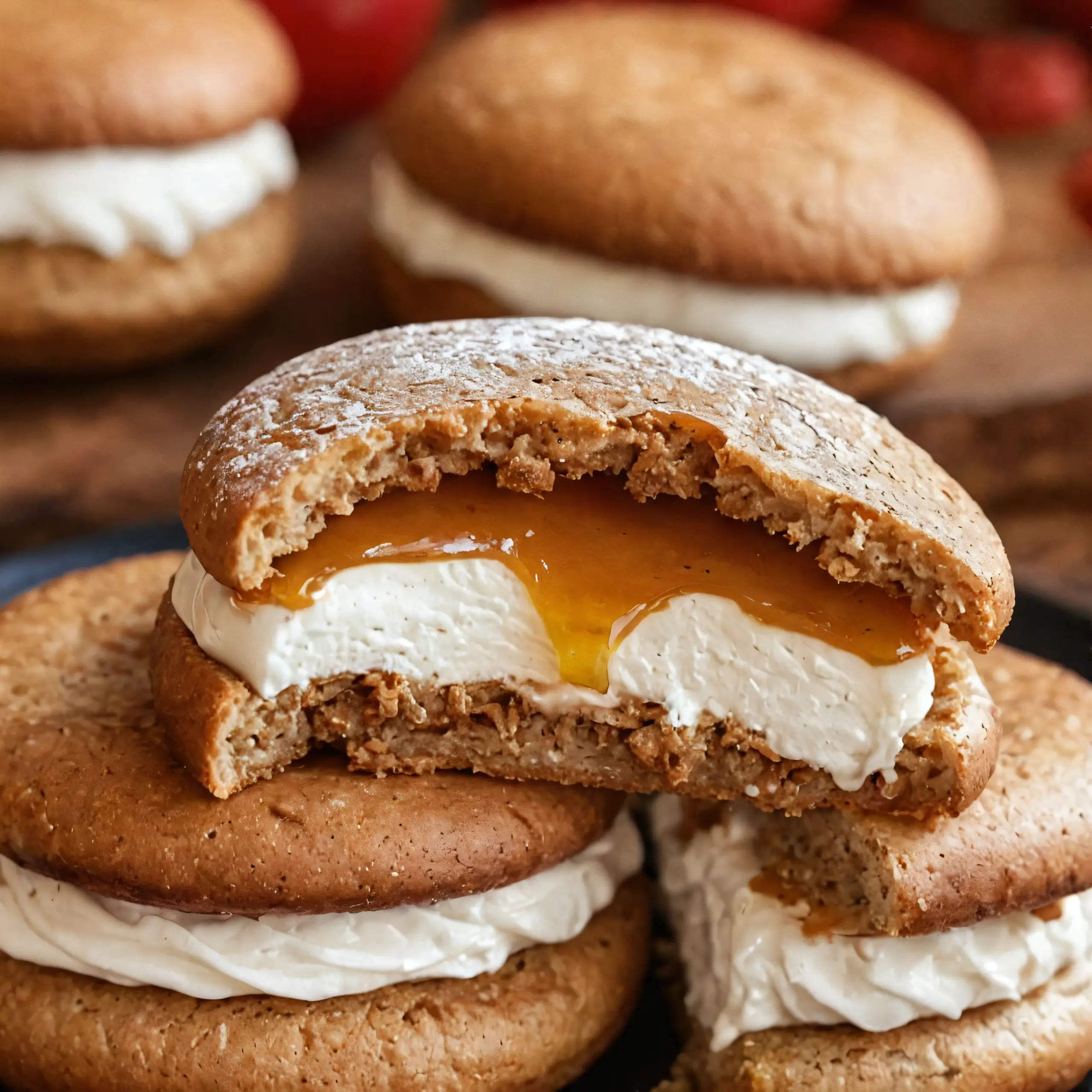 Apple Cider Whoopie Pies – Delicious Fall Dessert