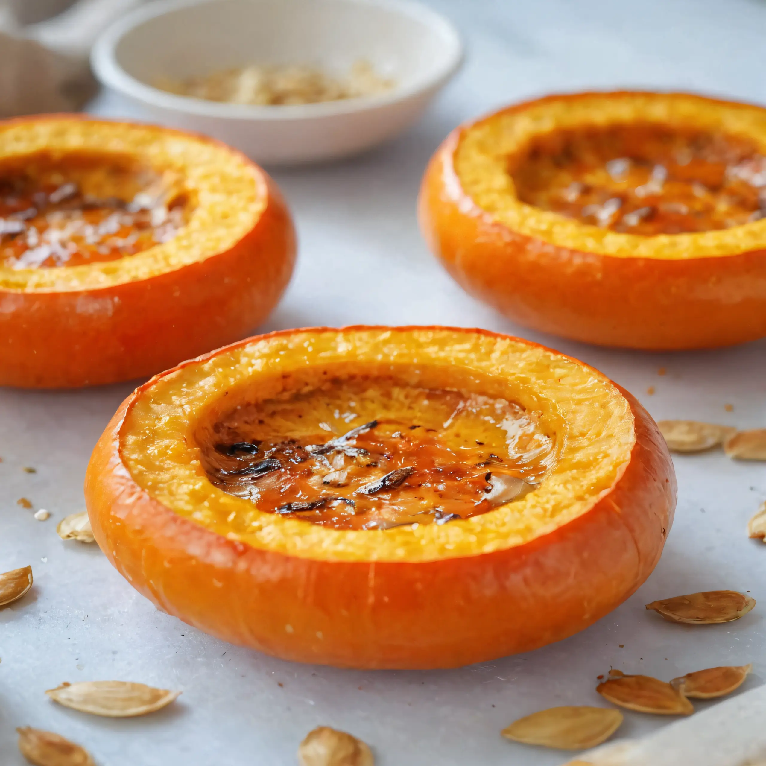 Pumpkin Spice Crème Brûlée – Tempting Fall Dessert