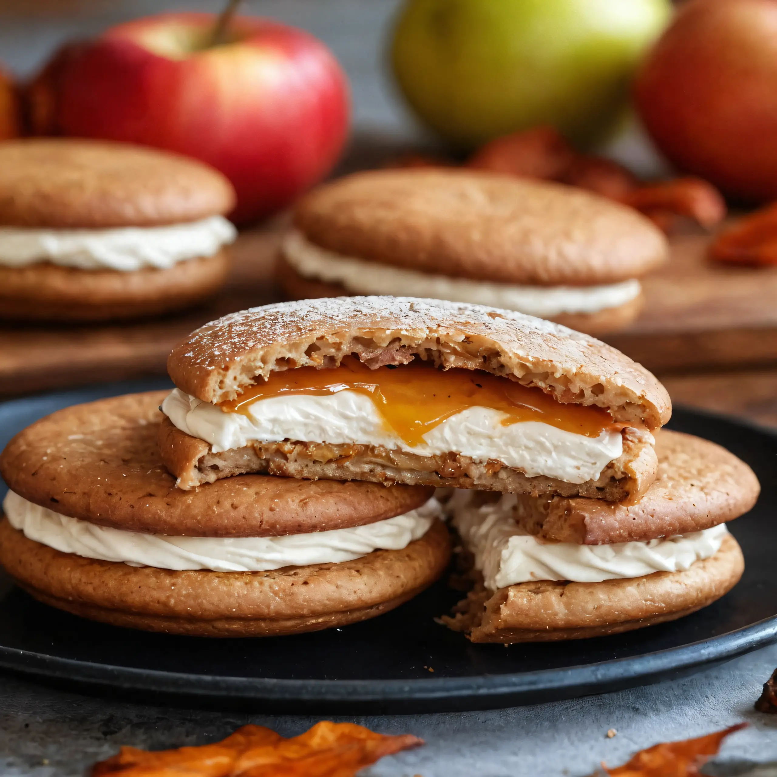Apple Cider Whoopie Pies – Delicious Fall Dessert