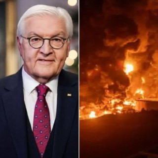 الرئيس الألماني: الحرب على إيران خطأ سياسي كارثي ومخالفة للقانون الدولي، وهي غير ضرورية وكان يمكن تجنبها....