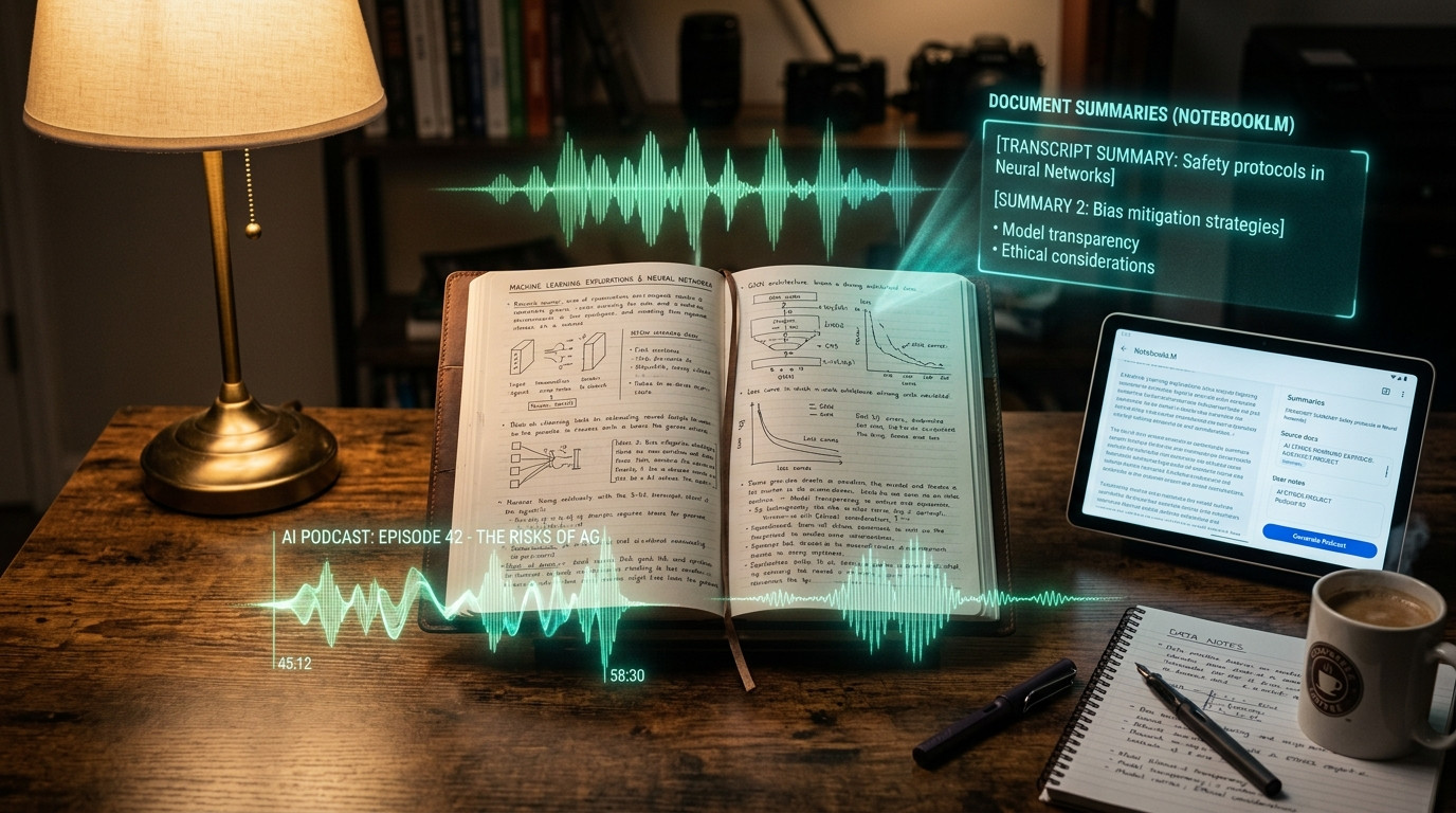 NotebookLM AI research assistant