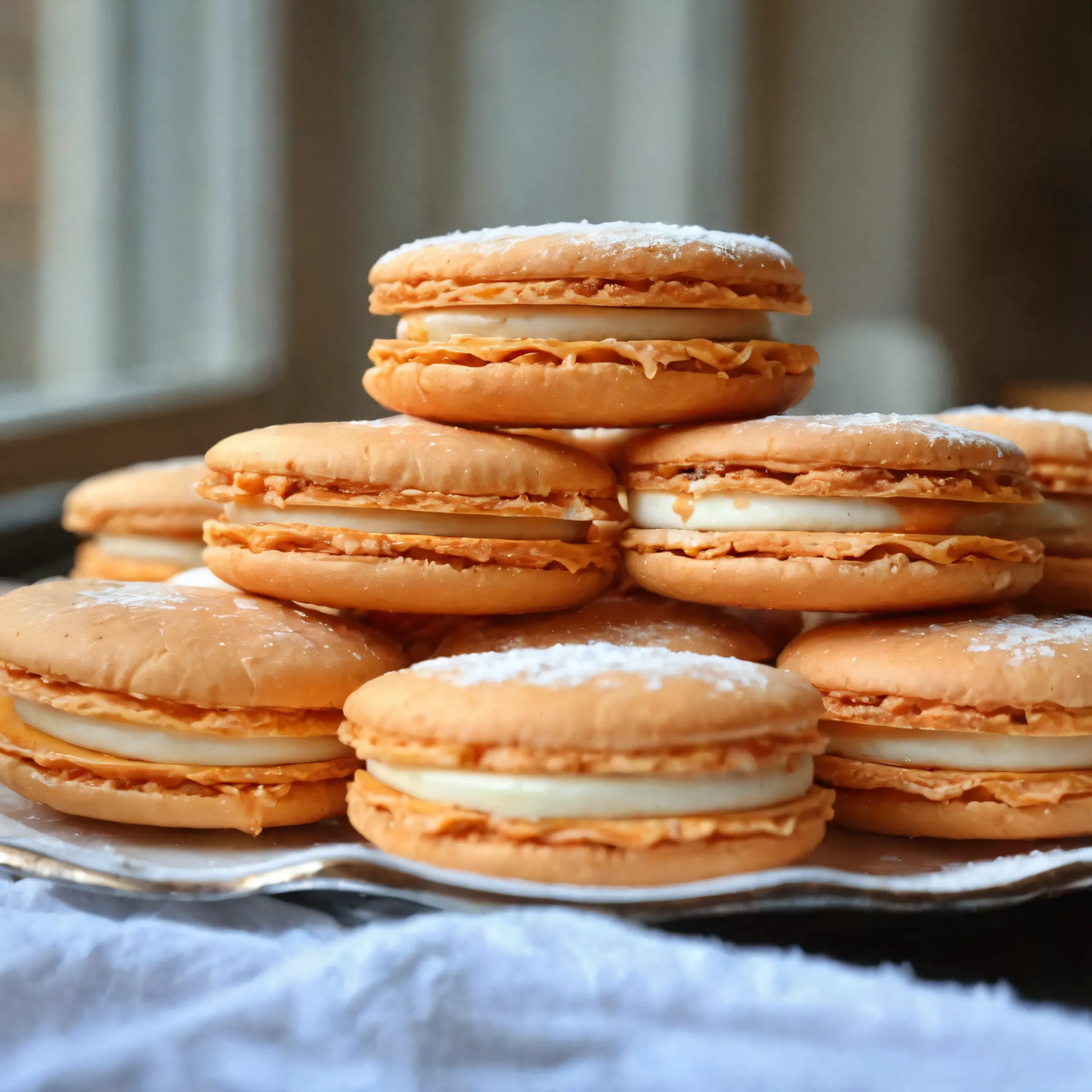 Pumpkin Pie Macarons – Fall Dessert