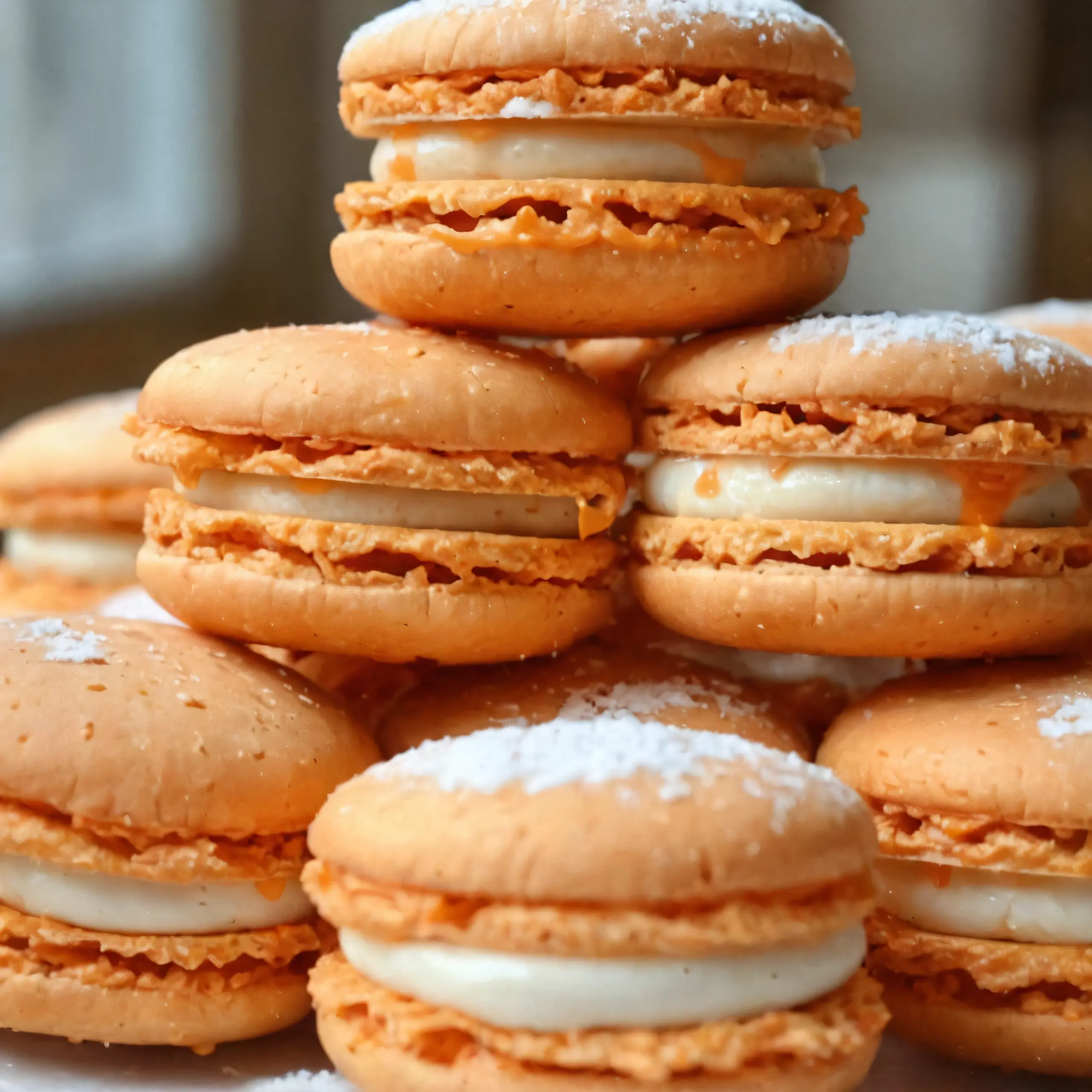 Pumpkin Pie Macarons – Fall Dessert