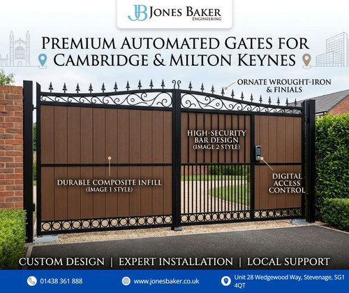 Premium Custom Automated Gates Cambridge & Milton Keynes by Jones Baker Engineering.jpg