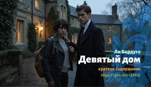 Читать краткий пересказ книги Ли Бардуго «Девятый дом». Девятый дом, Бардуго, краткое содержание Ли .jpg