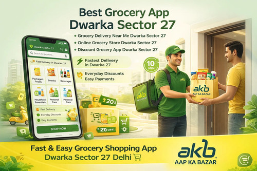 Smart Grocery Shopping App Dwarka Sector 27 Delhi.jpg