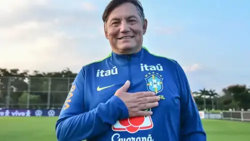 CBF convoca diretor da base do São Paulo para a Seleção Sub-20