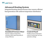 Muffle Furnace LMF-B40 -High Temperature Furnace