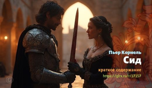 Читать краткий пересказ книги Пьера Корнеля «Сид». Сид, Корнель, краткое содержание Пьер Корнель.jpg