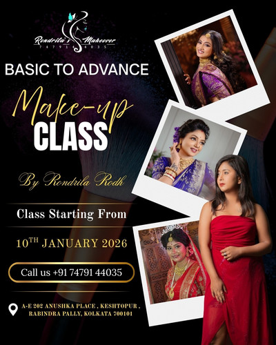 Professional Makeup Training Keshtopur kolkata | Rondrila's Makeover.jpg