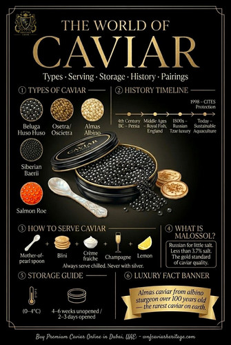 The World of Caviar | Types, Serving, Storage & History | Buy Best Caviar in Dubai.jpg