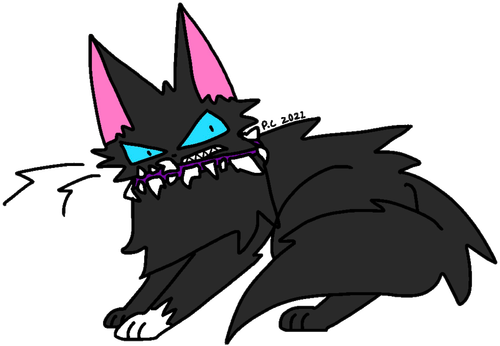 My scourge design. Also is transparent!
Scourge and Warrior Cats ©︎ Erin Hunter and Working Partners

Please don’t:
Steal and claim as ur own
Post on other sites without my consent