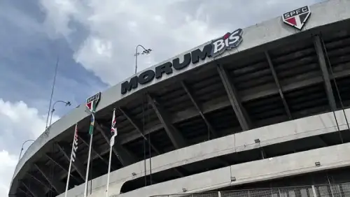 São Paulo admite dificuldade em renovar naming rights do MorumBIS
