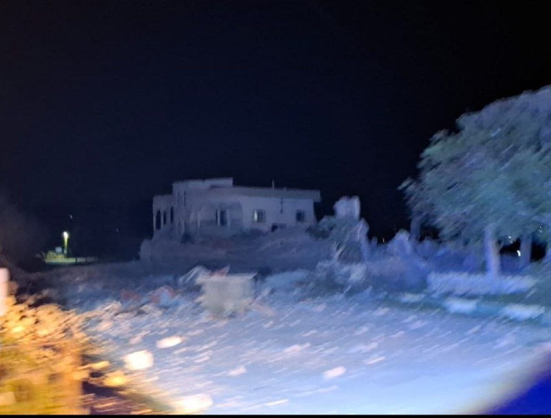 الاحتلال يقصف آخر مسجد في بلدة مجدل سلم، جنوب لبنان....