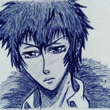 Kogami Shinya (sketch)