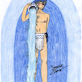 Aquarius, the Water Bearer