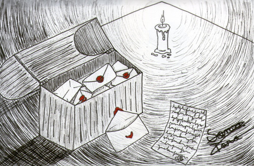 Inktober 2019. Day 21 Treasure.jpg