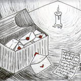 Inktober 2019. Day 21 Treasure