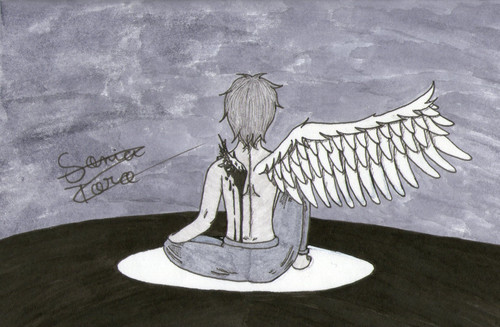 Inktober 2019. Day 29 Injured.jpg