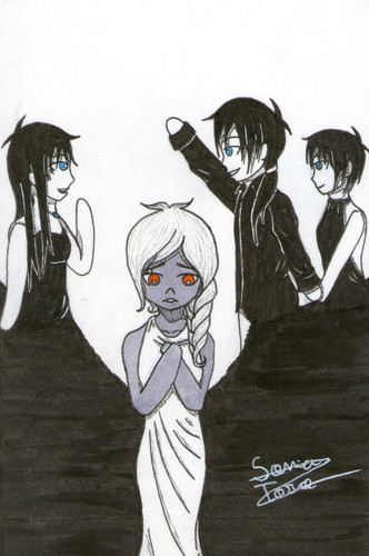 Inktober 2019. Day 18 Misfit.jpg