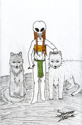 Inktober 2019. Day 16 Wild.jpg