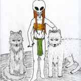 Inktober 2019. Day 16 Wild