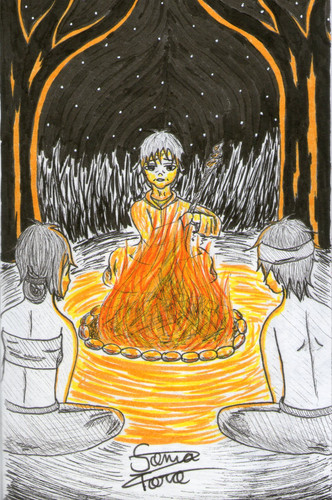Inktober 2019. Day 15 Legend.jpg