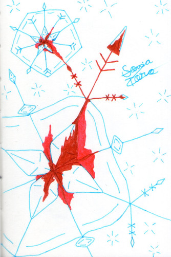 Inktober 2019. Day 11 Snow.jpg