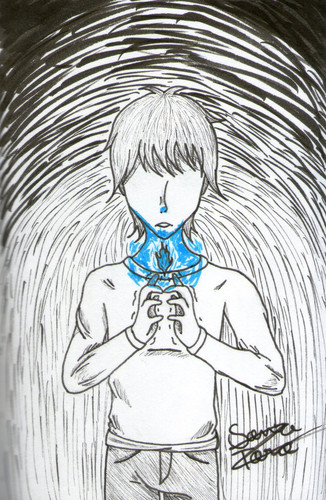 Inktober 2019. Day 8 Frail.jpg