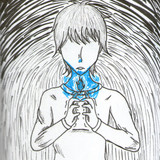 Inktober 2019. Day 8 Frail