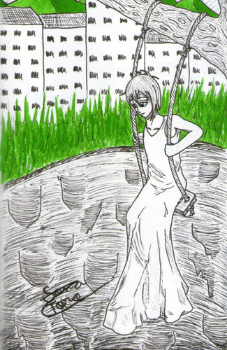 Inktober 2019. Day 9 Swing.jpg