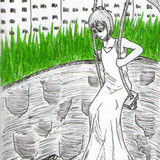 Inktober 2019. Day 9 Swing