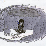 Inktober 2019. Day 12 Dragon