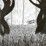 Inktober 2019. Day 14 Overgrown