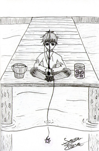 Inktober 2019. Day 3 Bait.jpg