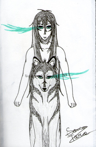 Inktober 2019. Day 6 Husky.jpg