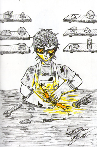 Inktober 2019. Day 5 Build.jpg