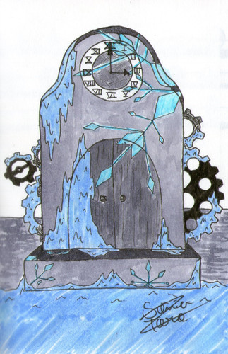 Inktober 2019. Day 4 Freeze.jpg