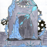 Inktober 2019. Day 4 Freeze