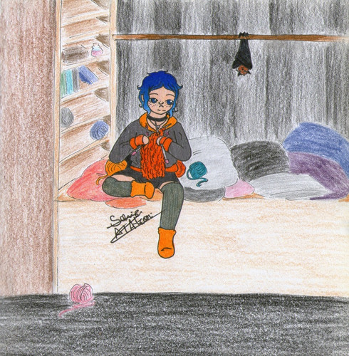 Weaving magic into the threads (contest prize).jpg