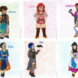 ArcanaAdvent 1st batch