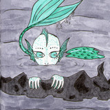 CreatInk 2020. 20 Merfolk