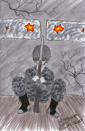 CreatInk 2020. 15 Soldier.jpg