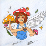 Mushroom Girl (ciedtiys)