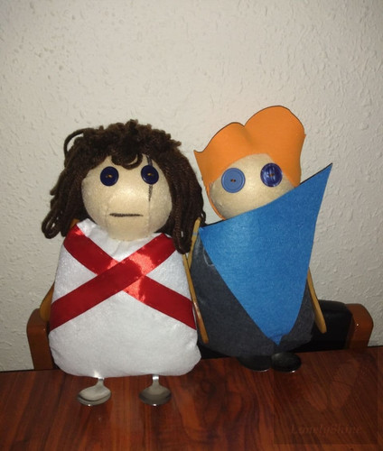 Trevor & Sypha dolls.jpg