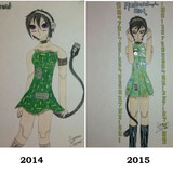 Android girl (2014 2015)