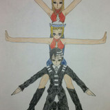 Death the kid and the Thompson sisters
