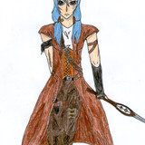 Blue Warrior