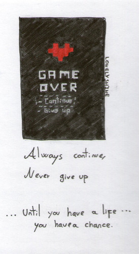 GAME OVER. continue give up.jpg